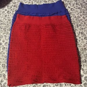 Bundle of mini skirts